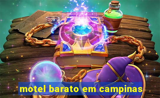 motel barato em campinas